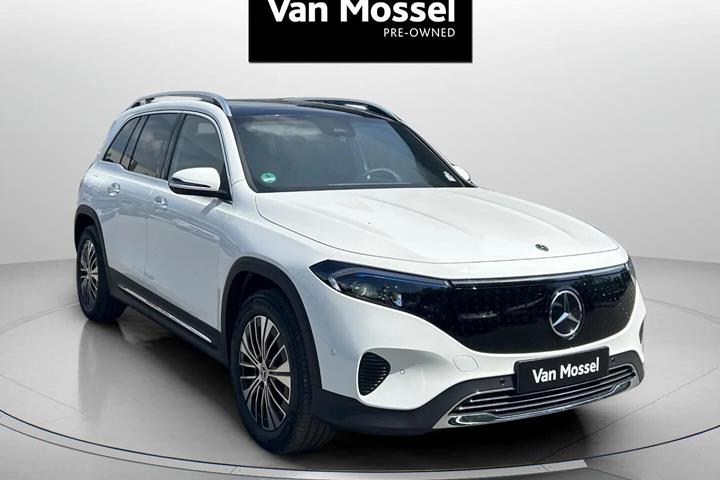 Hvid Mercedes EQB 250+ fra 2025