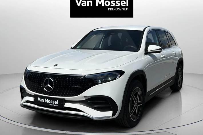 Hvid Mercedes EQB 250+ fra 2025