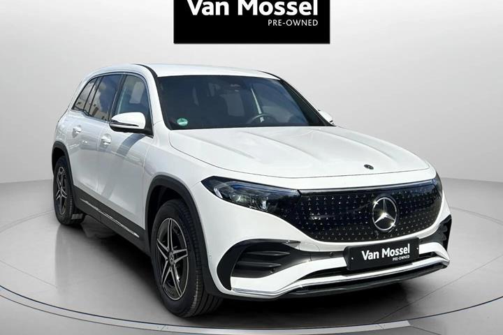 Hvid Mercedes EQB 250+ fra 2025