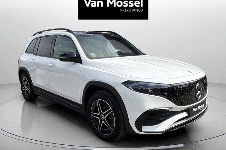 Hvid Mercedes EQB 250+ fra 2024