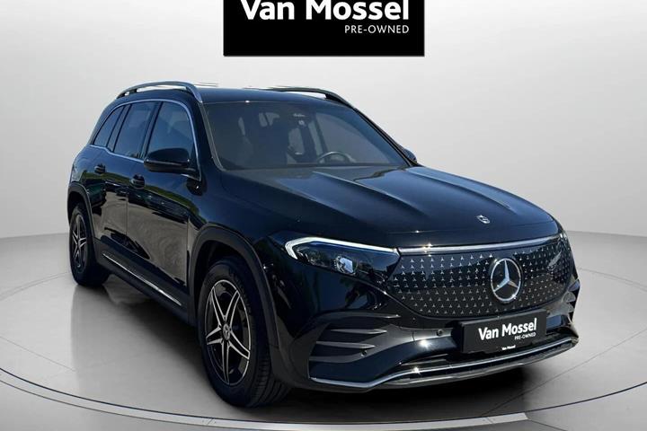 Sort Mercedes EQB 250+ fra 2024