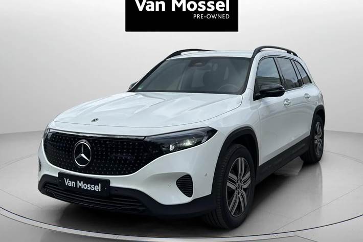 Hvid Mercedes EQB 250+ fra 2025