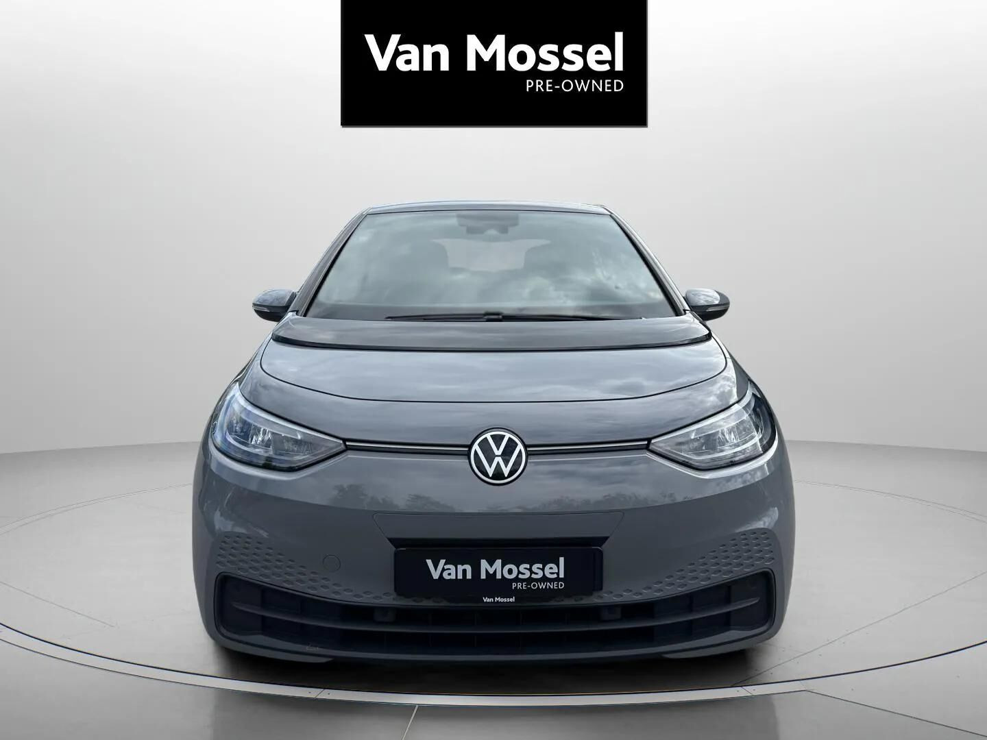 Grå VW ID.3 fra 2021