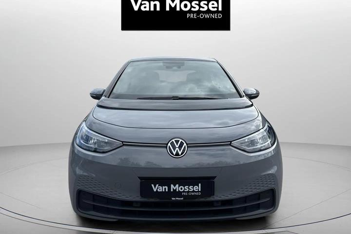 Grå VW ID.3 fra 2021