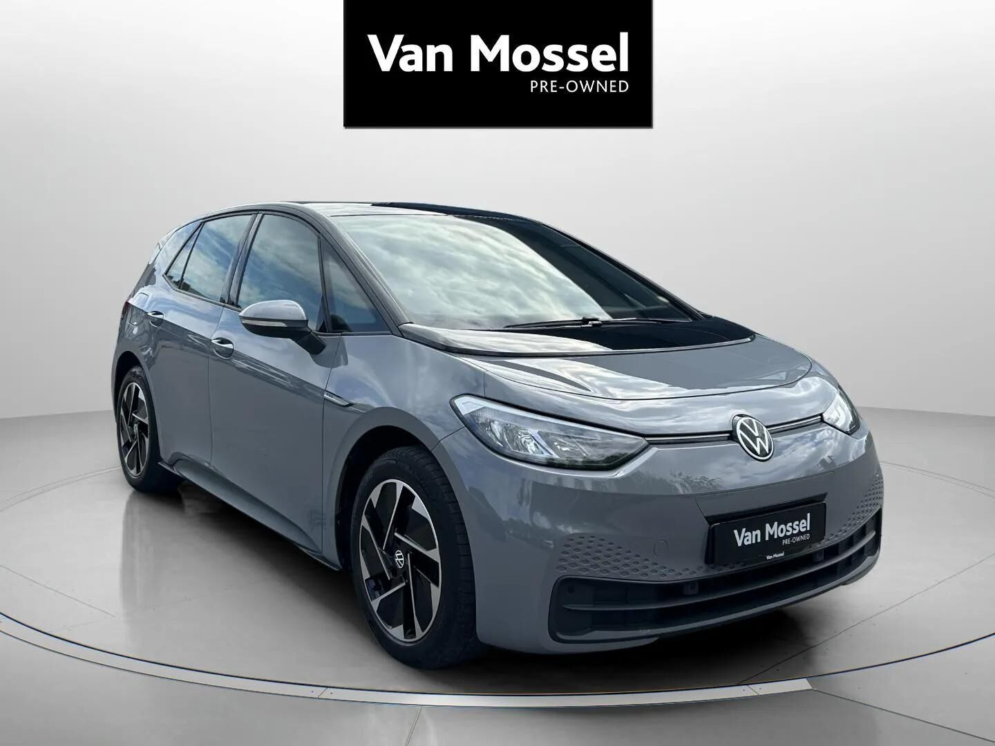 Grå VW ID.3 fra 2021
