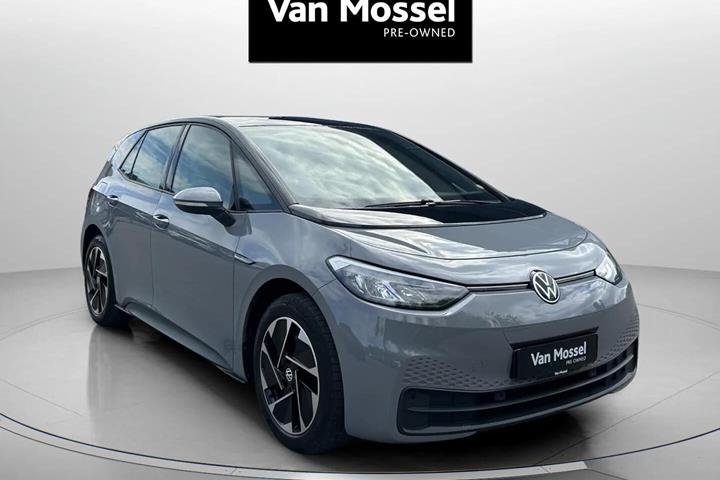 Grå VW ID.3 fra 2021