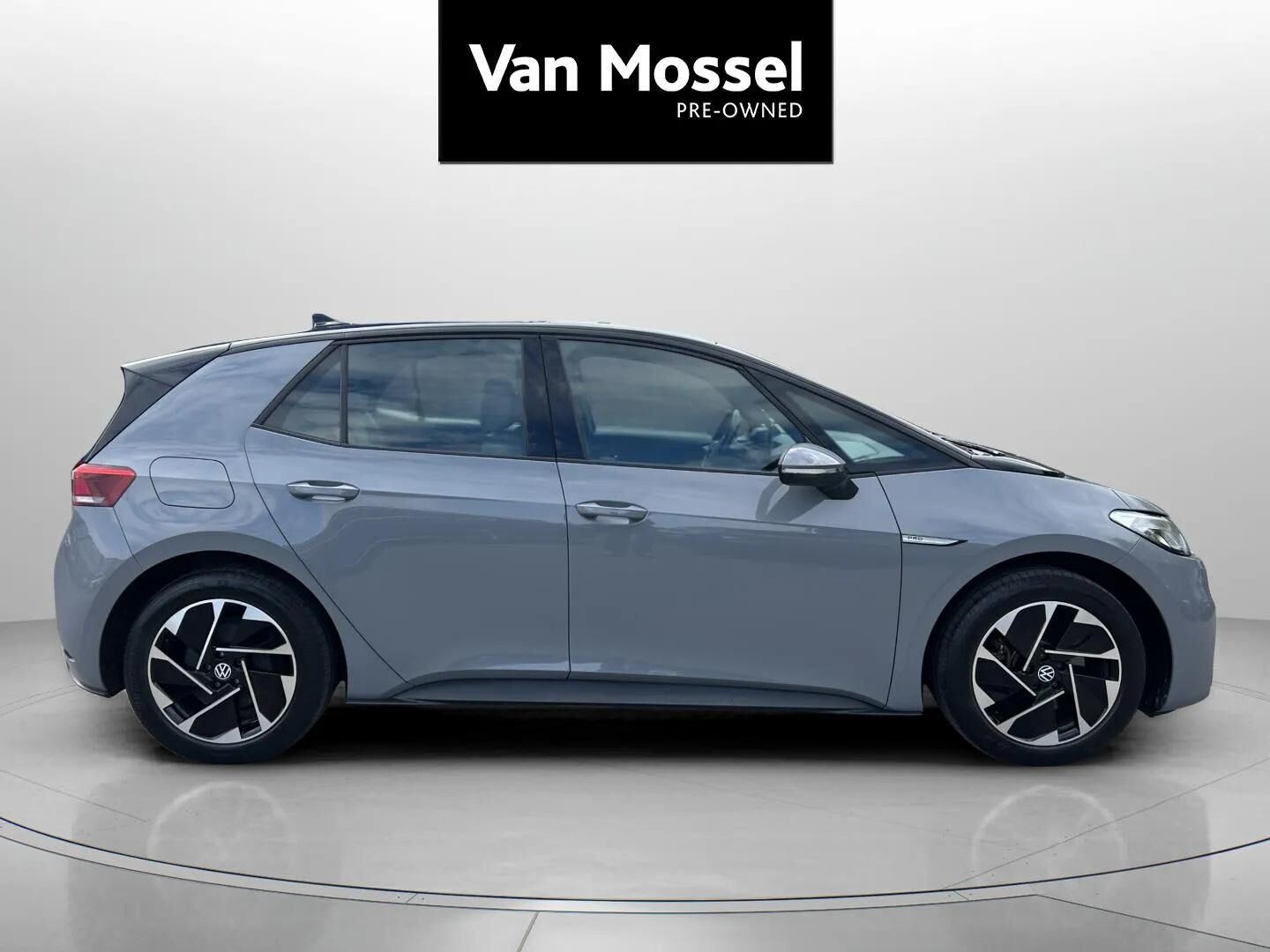 Grå VW ID.3 fra 2021