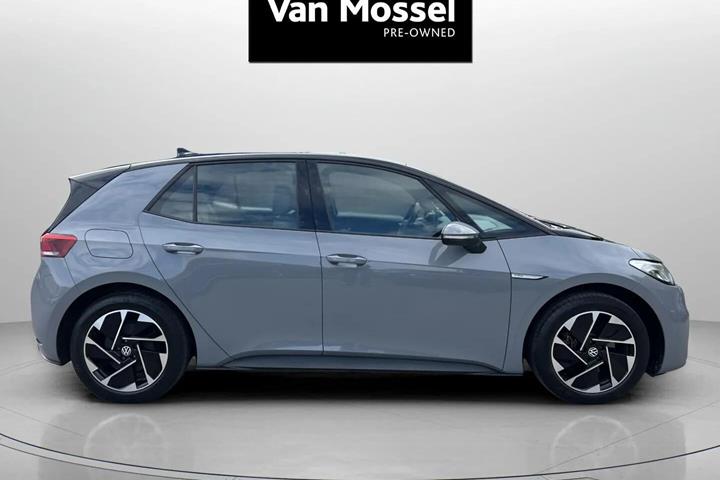 Grå VW ID.3 fra 2021