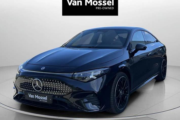 Sort Mercedes CLA250+ fra 2025