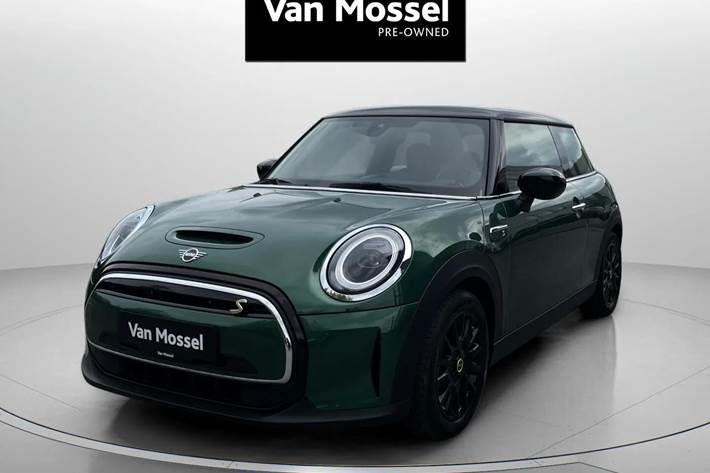 Grøn Mini Cooper fra 2022