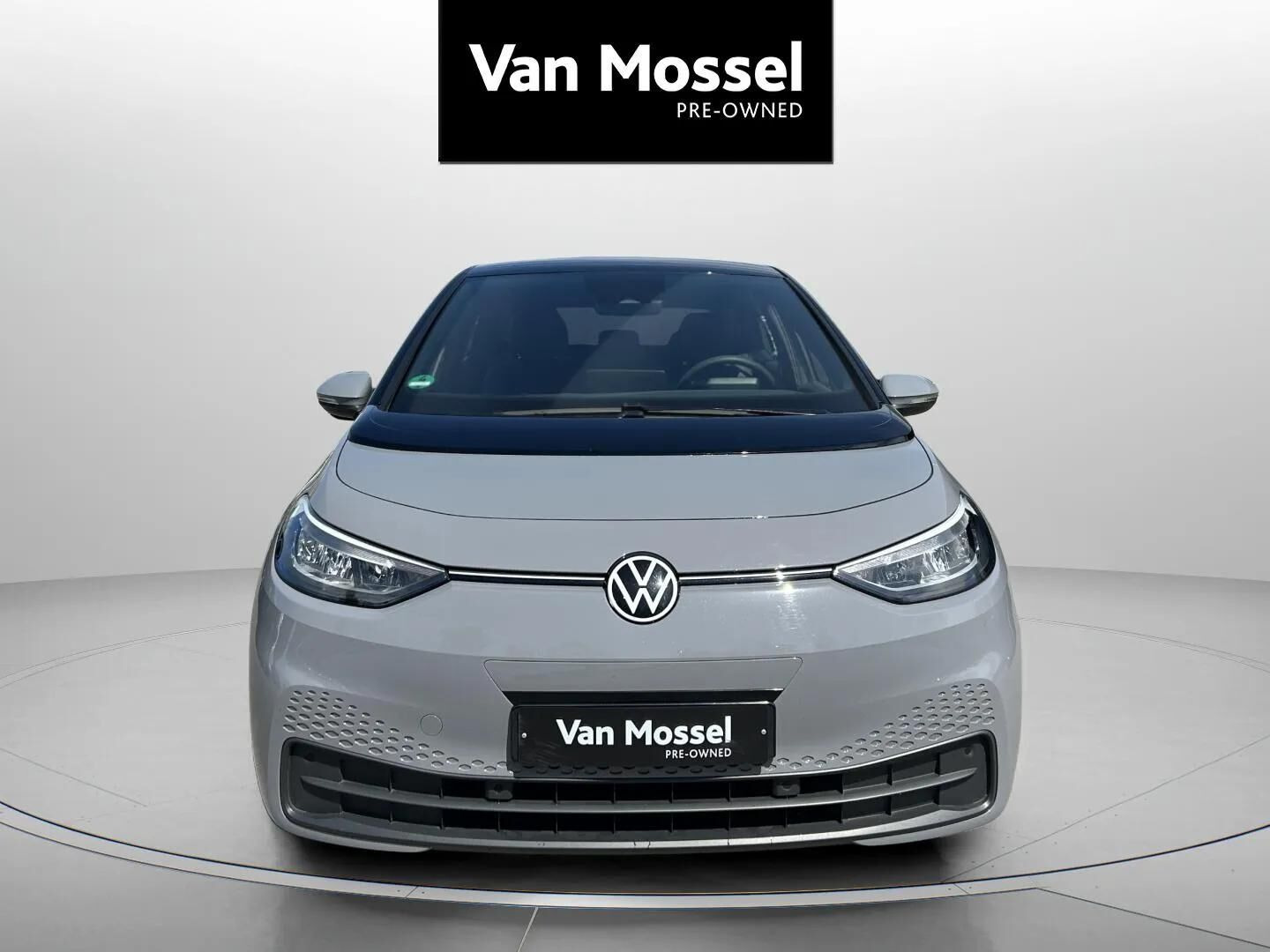 Grå VW ID.3 fra 2021
