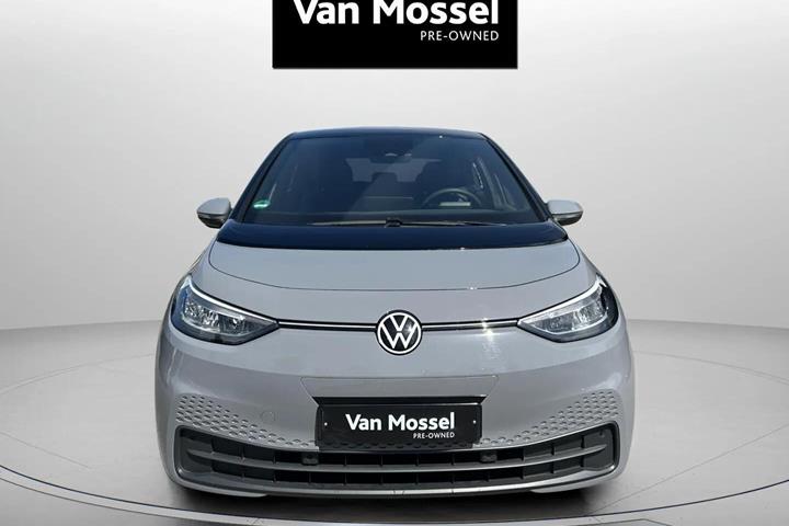 Grå VW ID.3 fra 2021