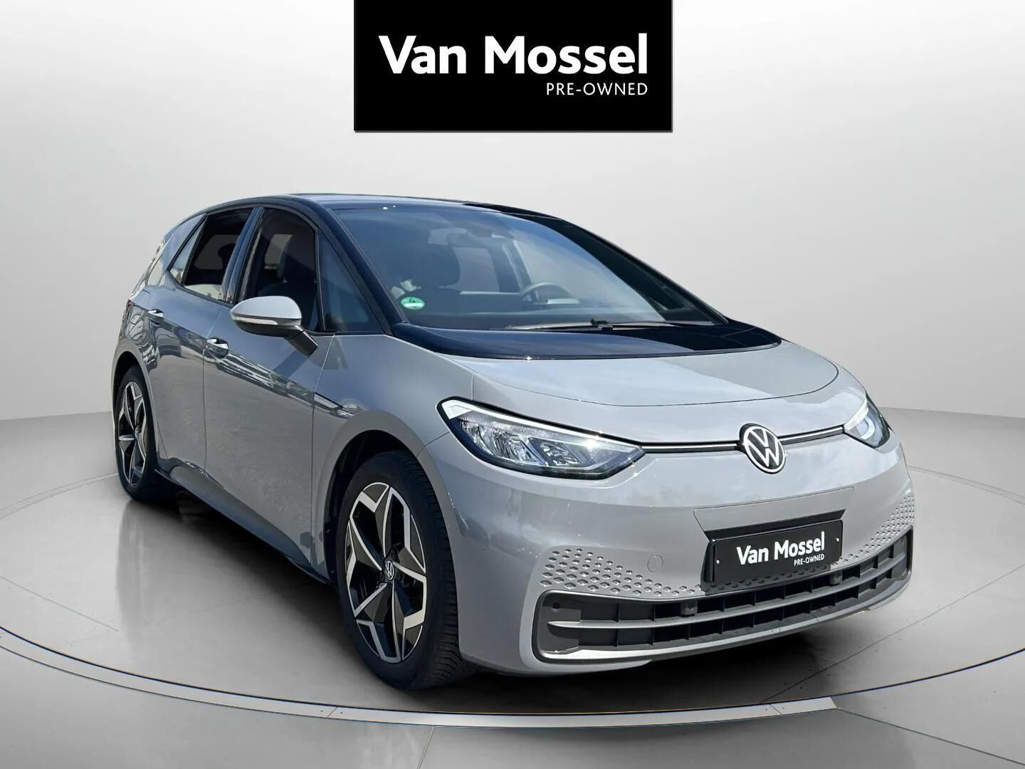 Grå VW ID.3 fra 2021