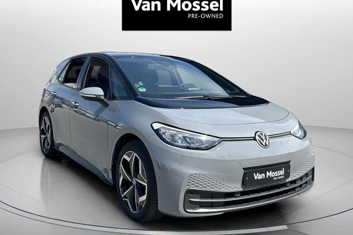 Grå VW ID.3 fra 2021