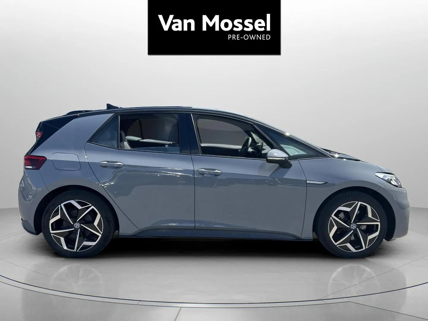 Grå VW ID.3 fra 2021