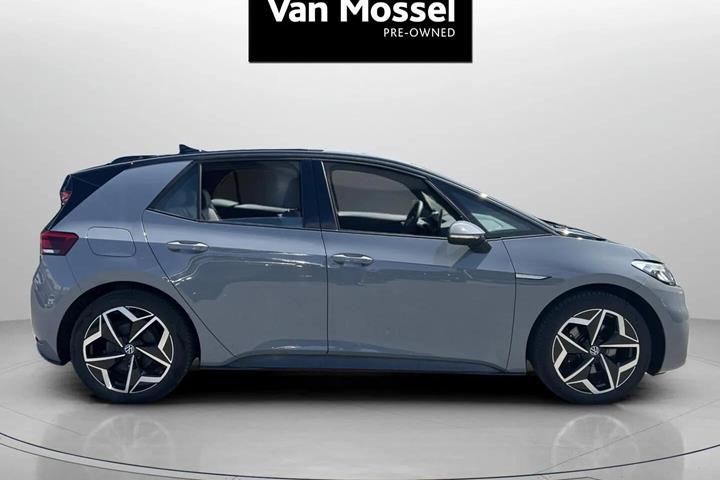 Grå VW ID.3 fra 2021