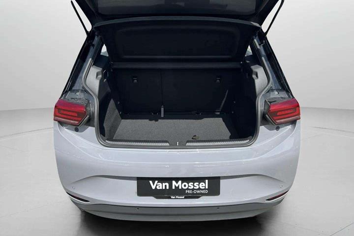 Grå VW ID.3 fra 2021