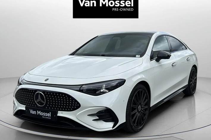 Hvid Mercedes CLA250+ fra 2025