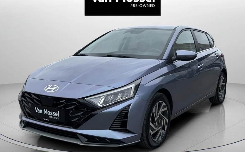 Hyundai i20 1,0 T-GDI Advanced DCT 100HK 5d 7g Aut.
