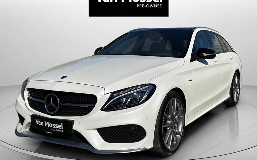 Mercedes C43 AMG 3,0 T V6 4Matic 9G-Tronic 367HK Stc 9g Aut.