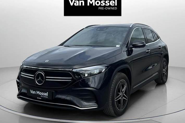 Sort Mercedes EQA 250 fra 2021