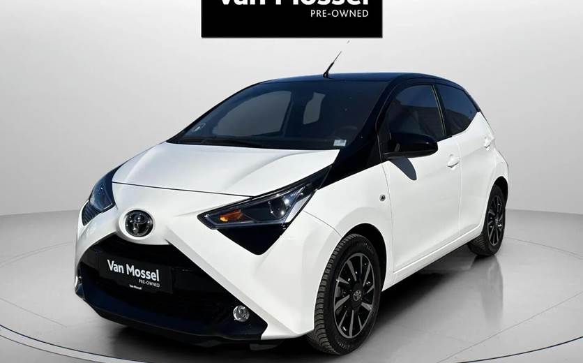 Toyota Aygo 1,0 VVT-I X-Cite 72HK 5d