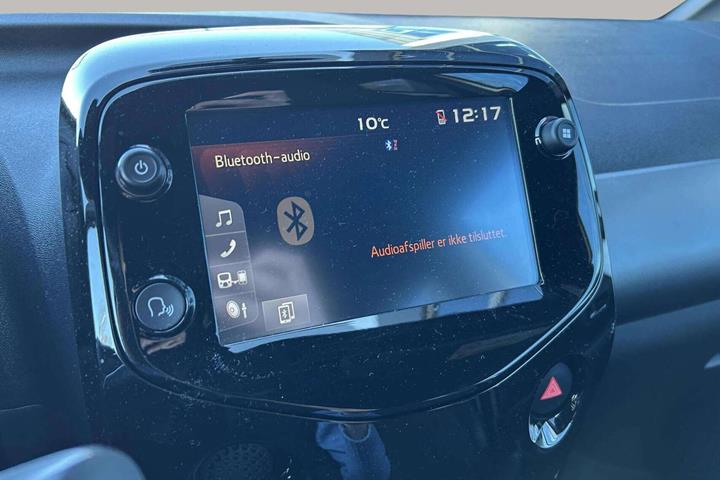 Hvid Toyota Aygo fra 2021