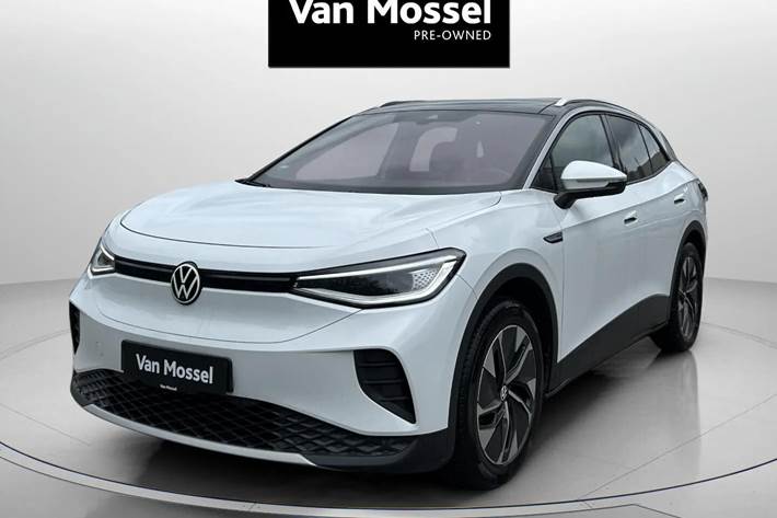 Hvid VW ID.4 fra 2022