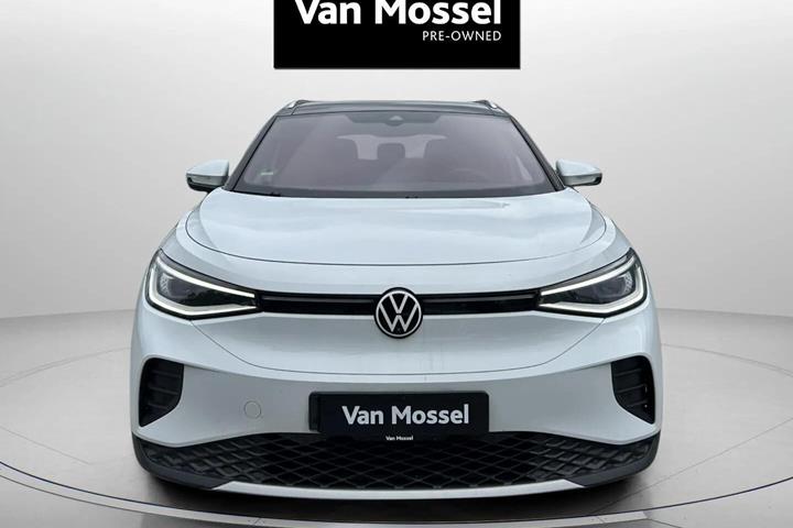 Hvid VW ID.4 fra 2022