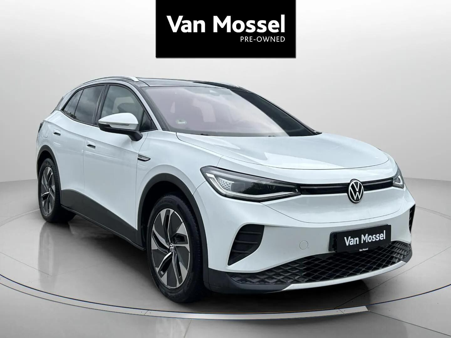 Hvid VW ID.4 fra 2022