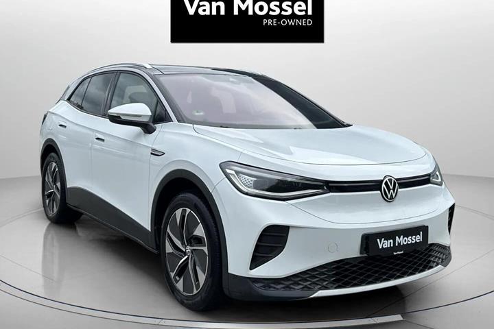 Hvid VW ID.4 fra 2022