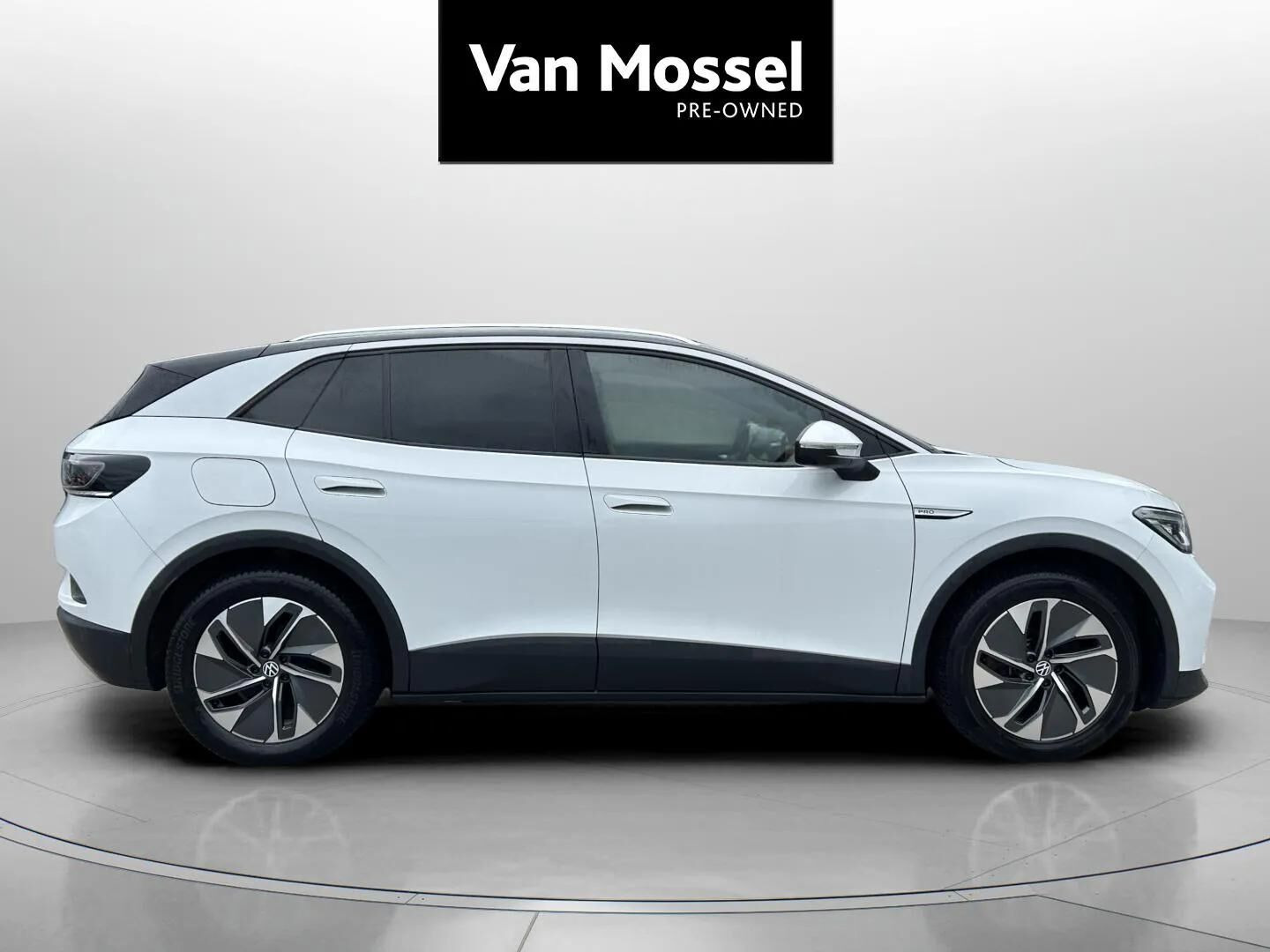 Hvid VW ID.4 fra 2022