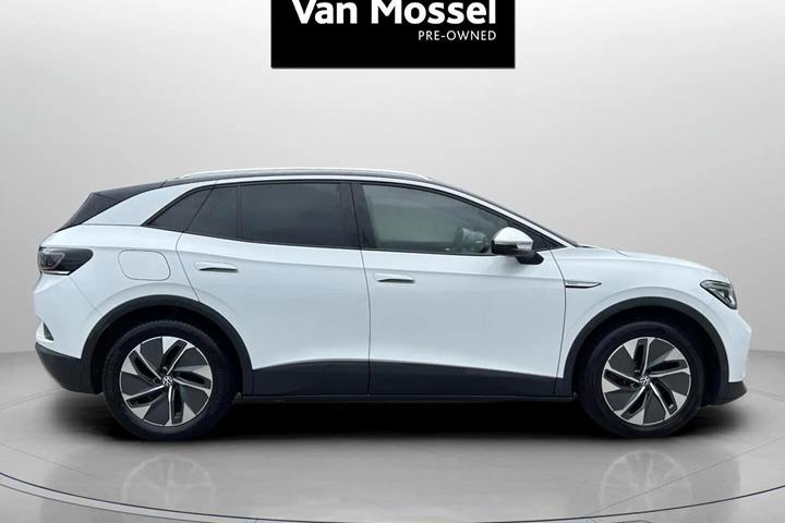 Hvid VW ID.4 fra 2022