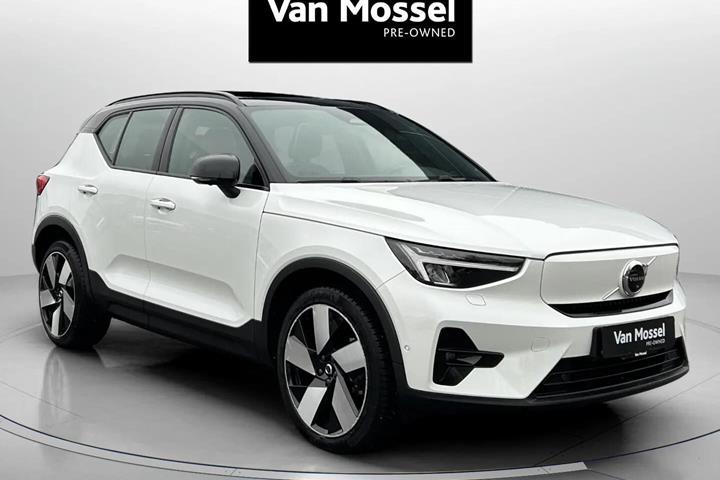 Hvid Volvo XC40 fra 2022