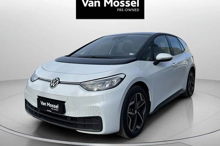 Hvid VW ID.3 fra 2023