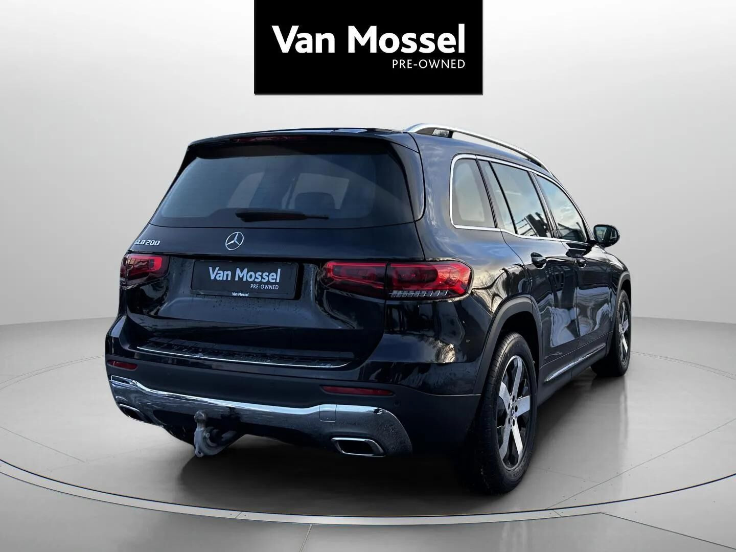 Sort Mercedes GLB200 fra 2022