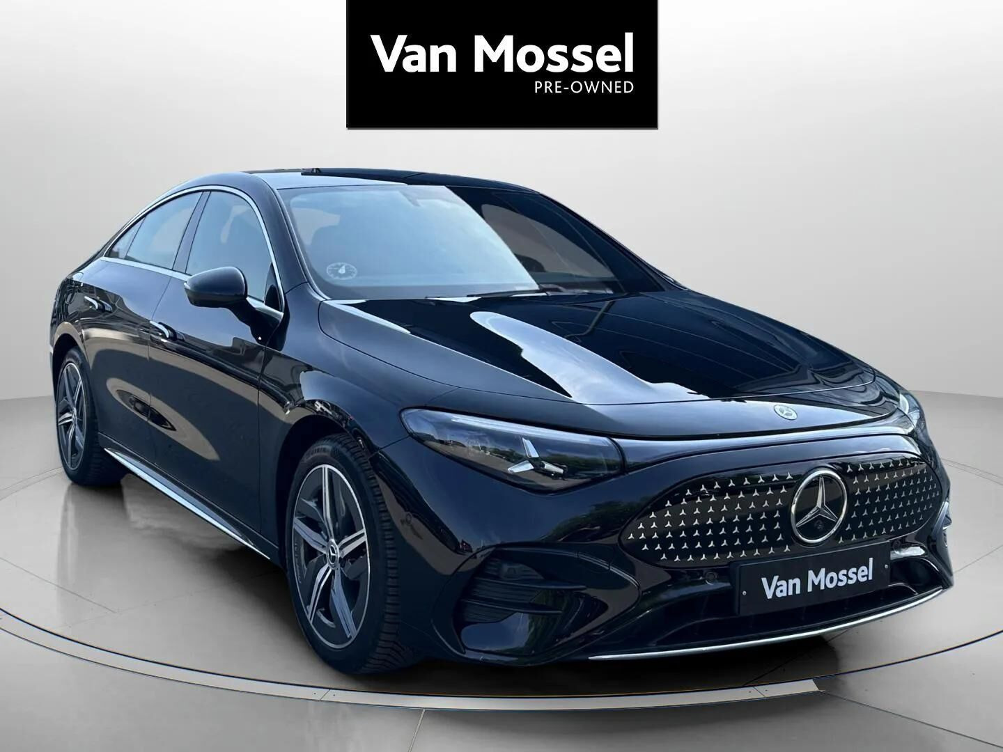 Sort Mercedes CLA250+ fra 2025