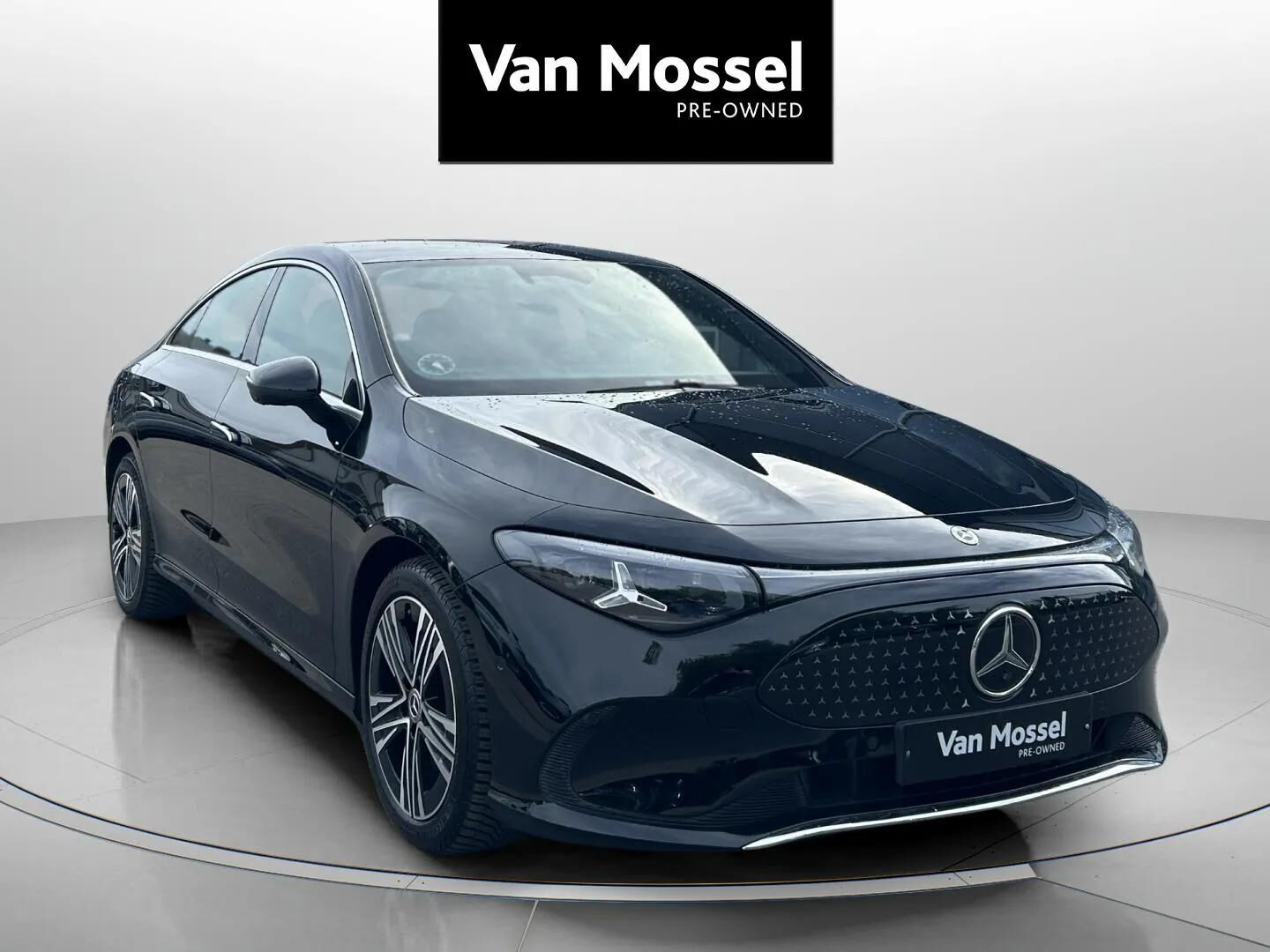 Sort Mercedes CLA250+ fra 2025