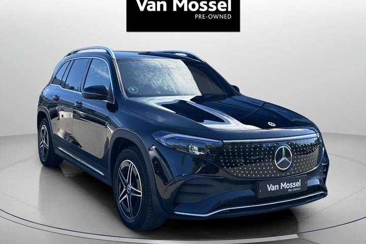 Sort Mercedes EQB 250+ fra 2025