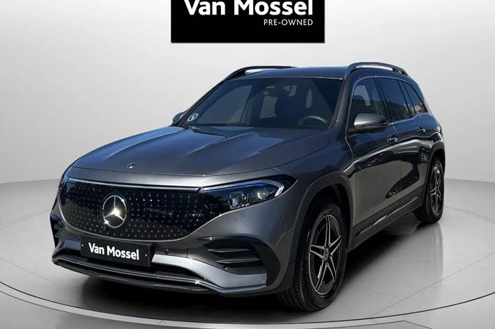 Grå Mercedes EQB 250+ fra 2025