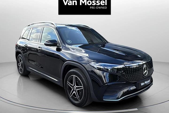 Sort Mercedes EQB 250+ fra 2025