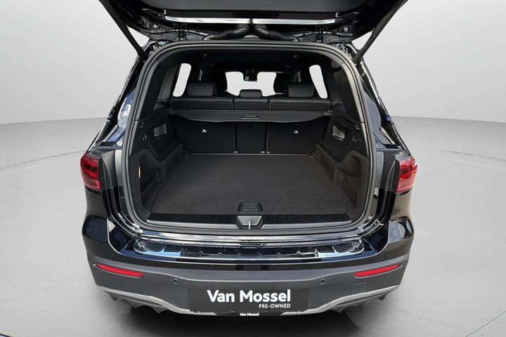 Sort Mercedes EQB 250+ fra 2025