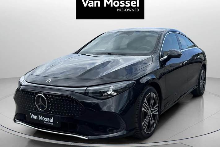 Sort Mercedes CLA250+ fra 2025