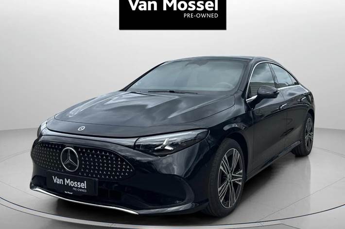 Sort Mercedes CLA250+ fra 2025