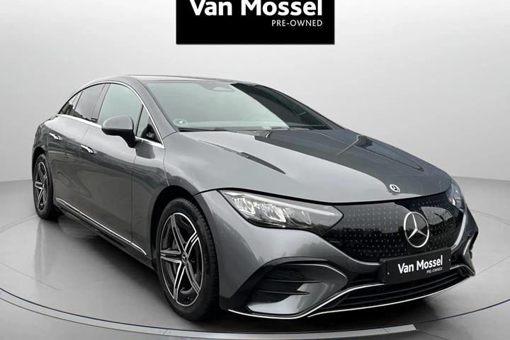 Grå Mercedes EQE 350+ fra 2025