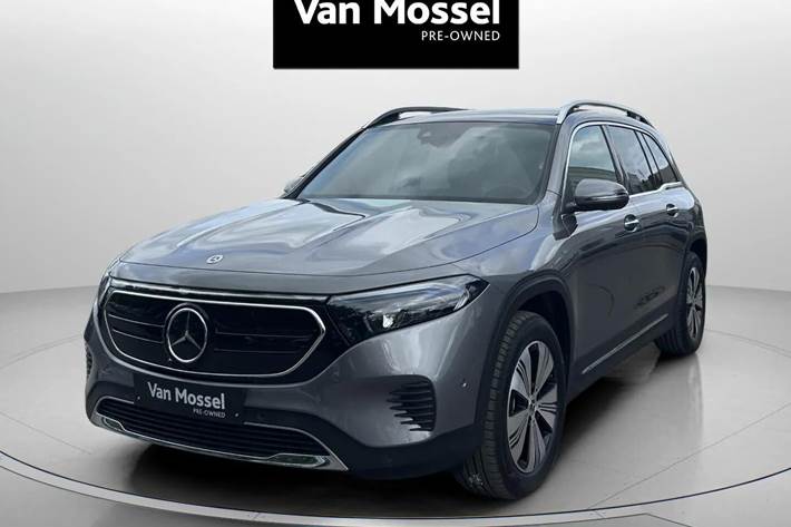 Grå Mercedes EQB 250+ fra 2023