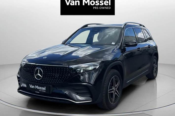 Sort Mercedes EQB 250+ fra 2024