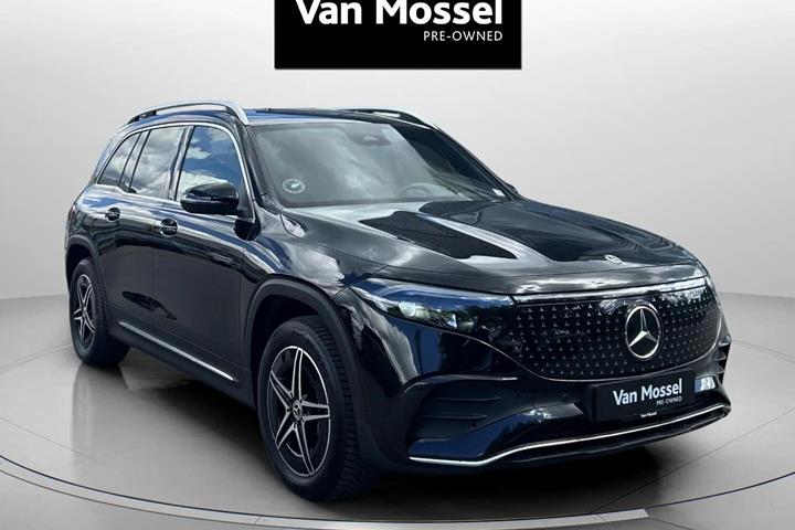 Sort Mercedes EQB 250+ fra 2024