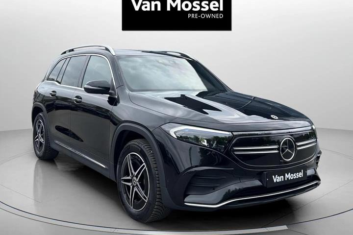 Sort Mercedes EQB 250+ fra 2024
