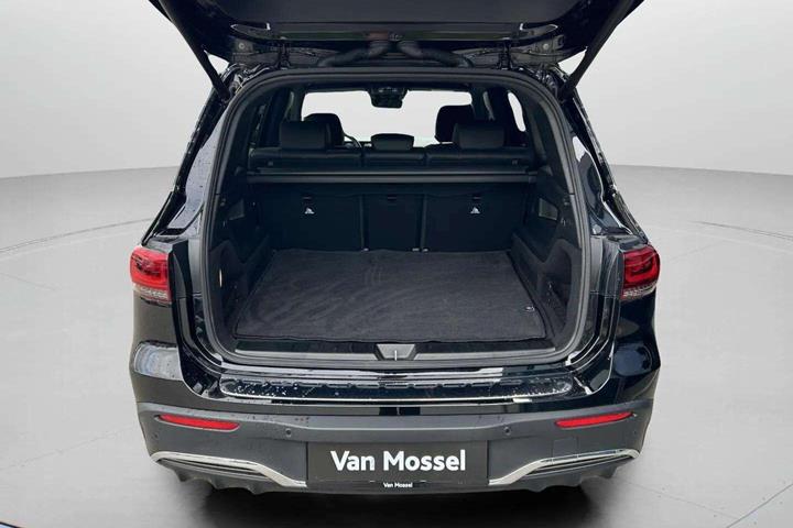Sort Mercedes EQB 250+ fra 2024